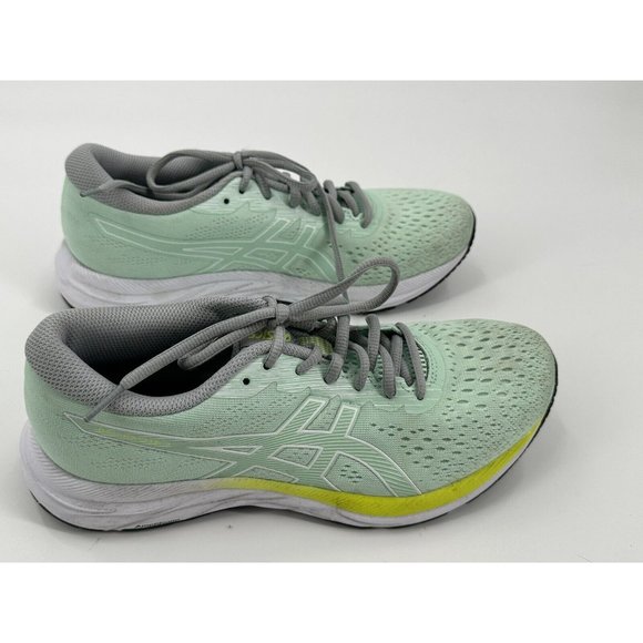 Asics Gel Excite 7 Women's Running Shoes Light Green Yellow Amplifoam 8.5M - Picture 8 of 13